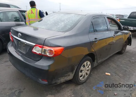 2013 Toyota Corolla L из США, поврежденный, VIN 5YFBU4EE5DP135141